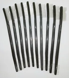 10-Piece 7" Double-Ended Nylon All-Purpose Cleaning Brush Set (10 PC)