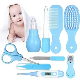 10PCS Newborn Baby Grooming Kit