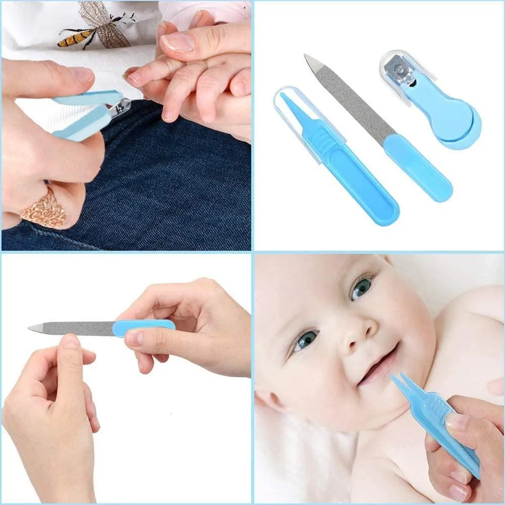 10PCS Newborn Baby Grooming Kit