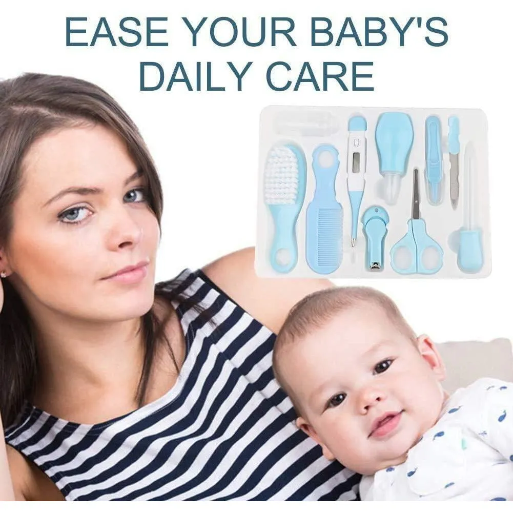 10PCS Newborn Baby Grooming Kit