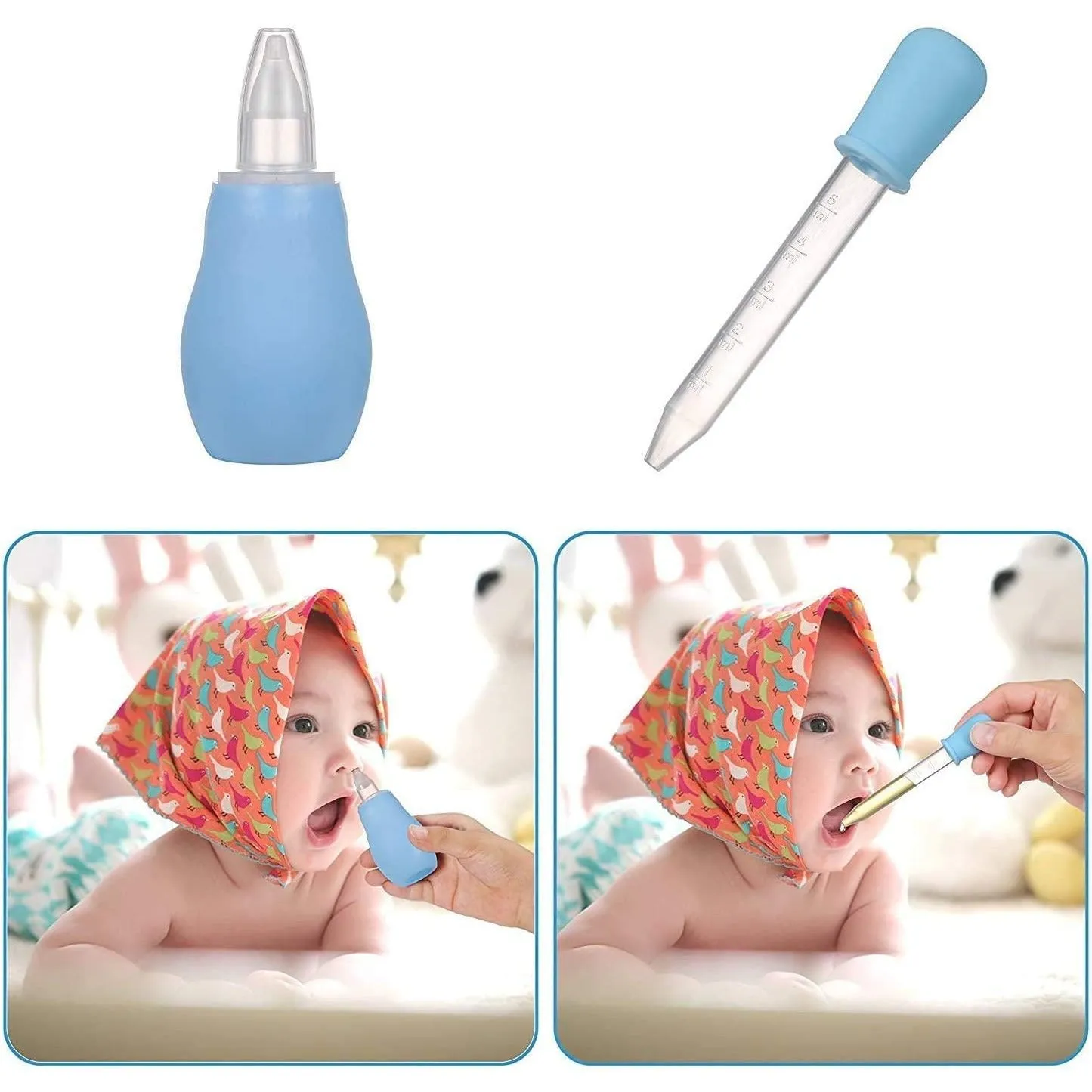 10PCS Newborn Baby Grooming Kit