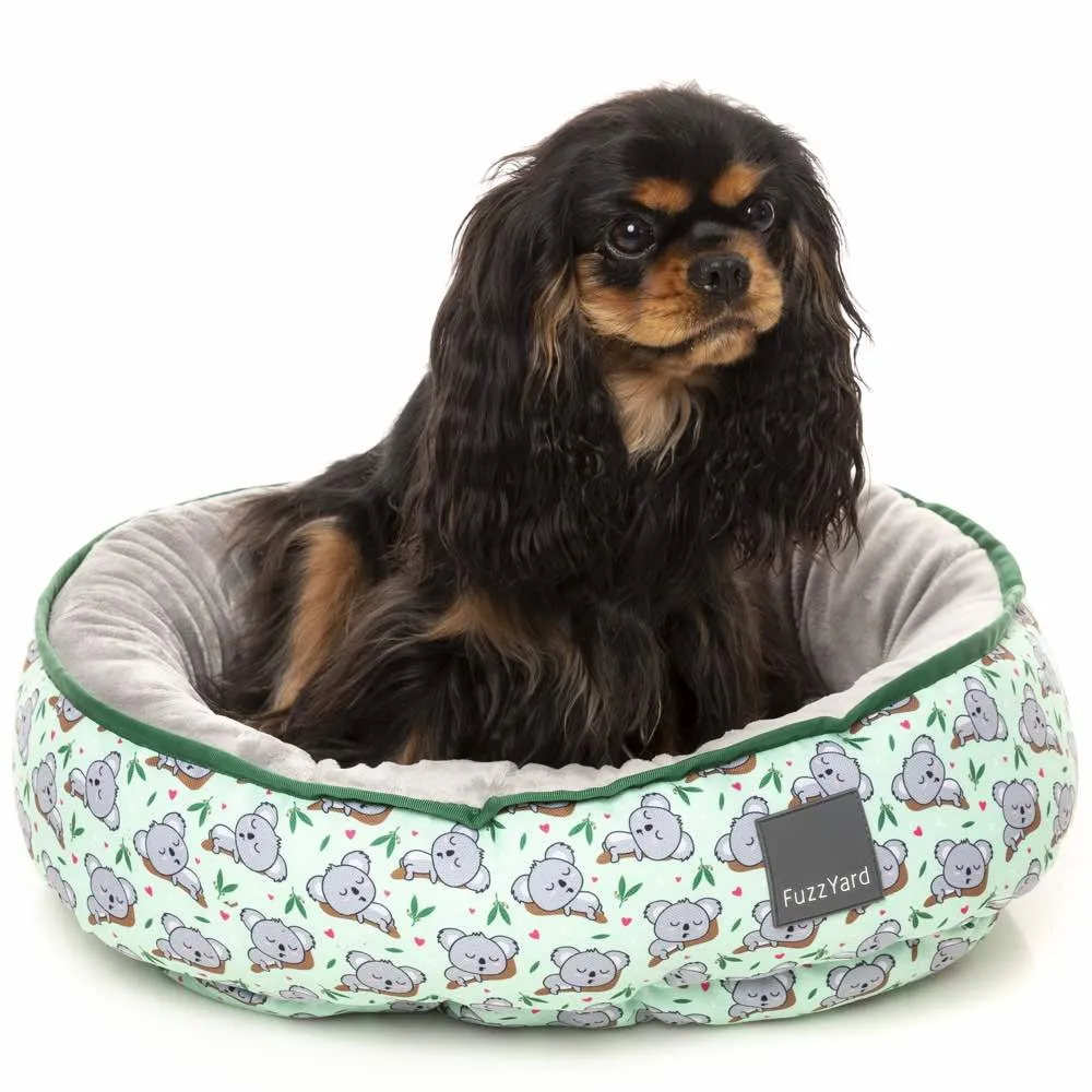 15% OFF: FuzzYard Reversible Dog Bed (Dreamtime Koalas)