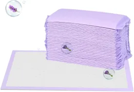 30 Count Cat Litter Pads 16.9 x 11.4 Inch Cat Pad Refills for Litter Box Super Absorbent Leak-Proof, Pee Pads for Cats Litter Box Fresh Lavender Scented (Purple)