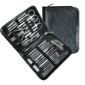 30Pcs Stainless Steel Professional Nail Care Manicure Kit