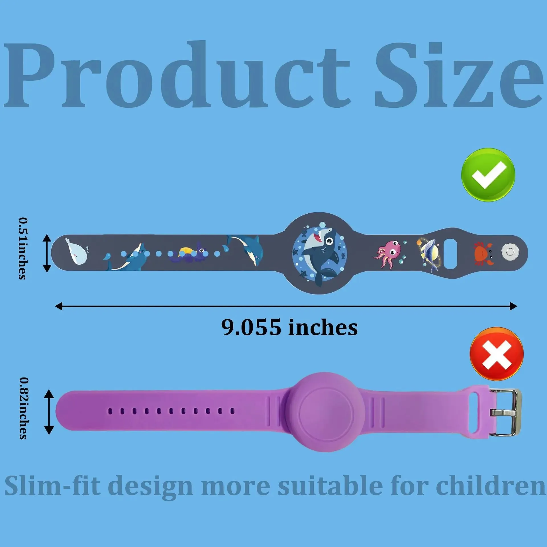 Airtag Bracelet or necklace for Kids