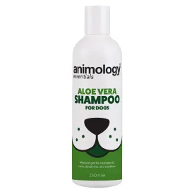 Animology Essentials Aloe Vera Shampoo 250ml x 5
