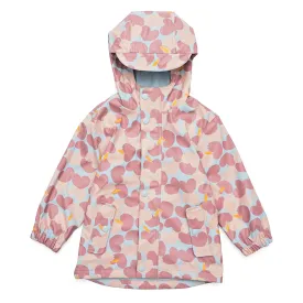 Apple Love Recycled Lined Raincoat