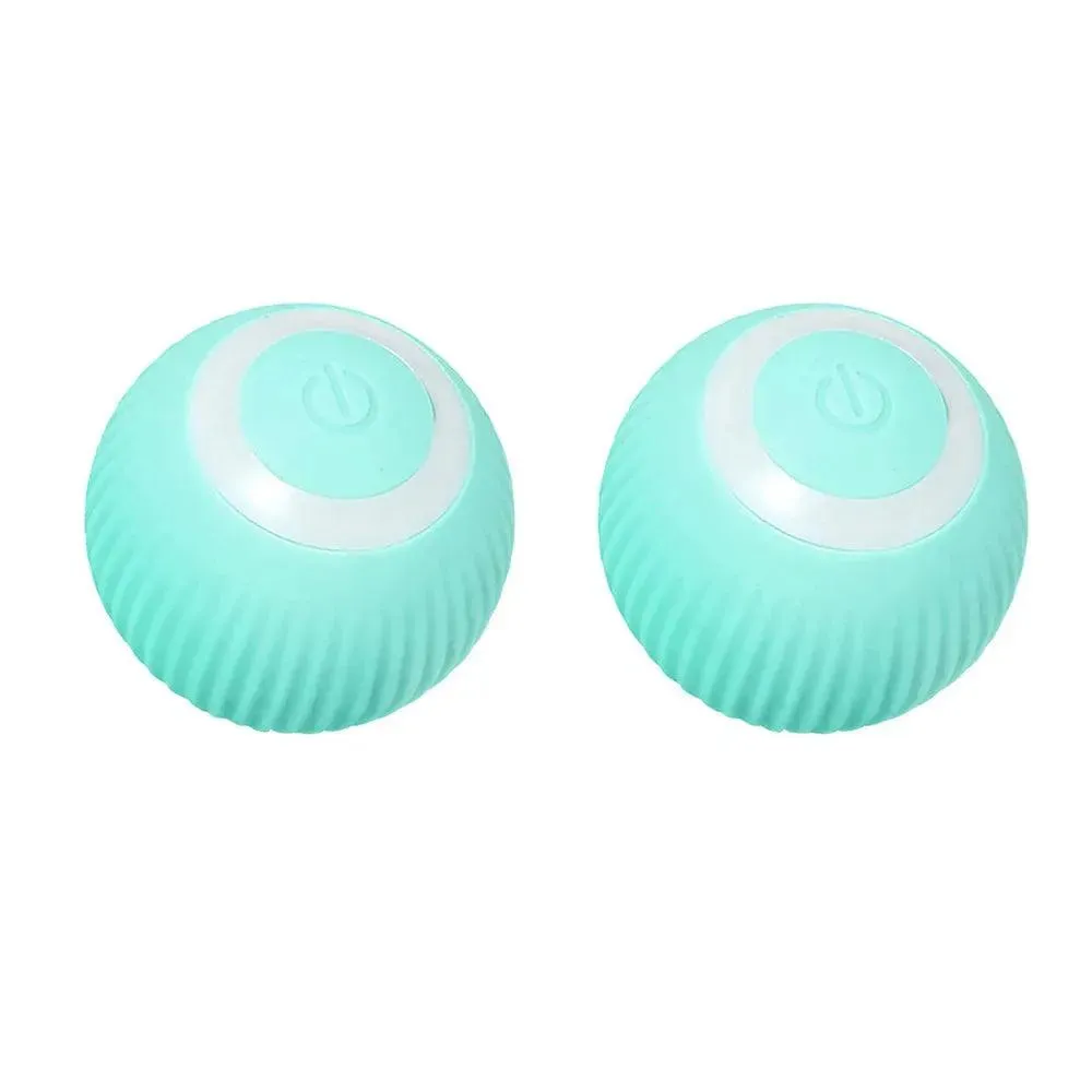 Automatic Self Rotating Interactive Cat Toy Ball