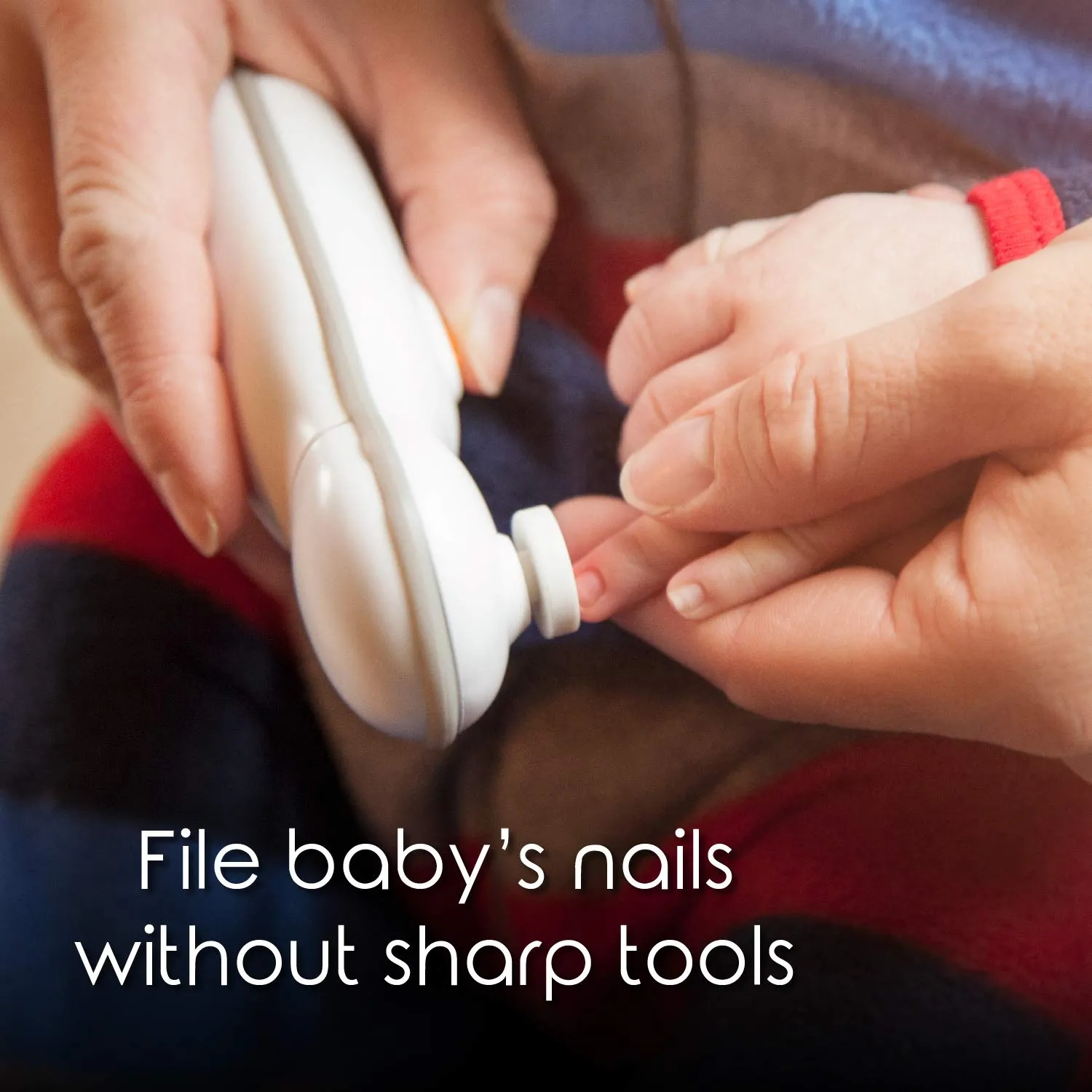 Baby Nail File Electric Nail Trimmer: Baby Nail Trimmer for Infant and Toddler: Safer Than Baby Nail Clippers - Baby Grooming Kit and Manicure Set