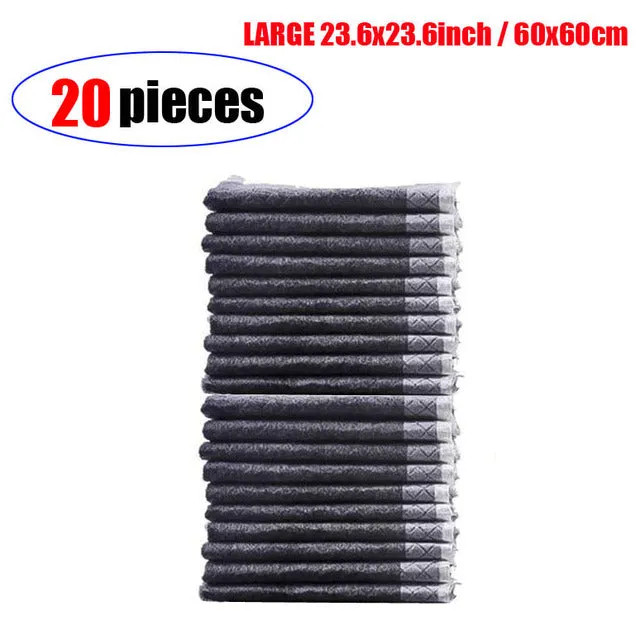 Bamboo Charcoal Fabric Absorbent Mat