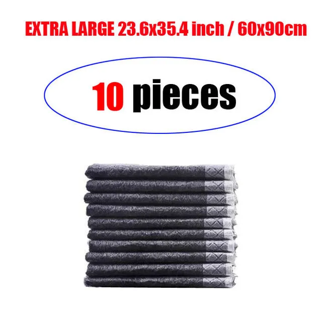 Bamboo Charcoal Fabric Absorbent Mat