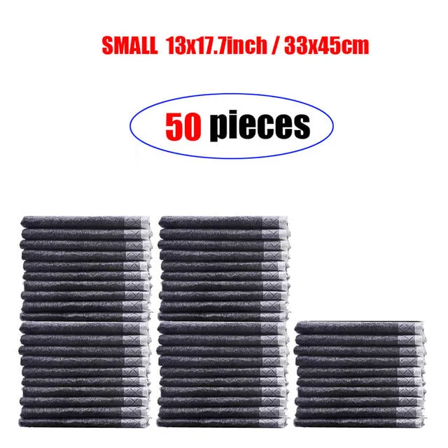 Bamboo Charcoal Fabric Absorbent Mat