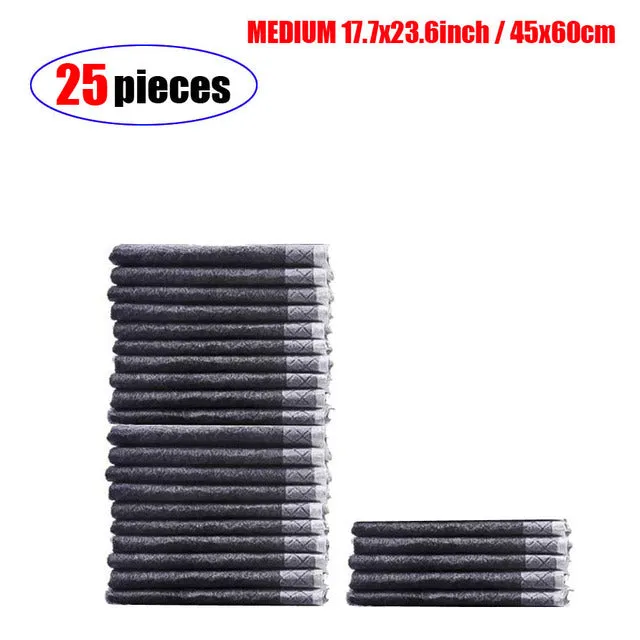 Bamboo Charcoal Fabric Absorbent Mat