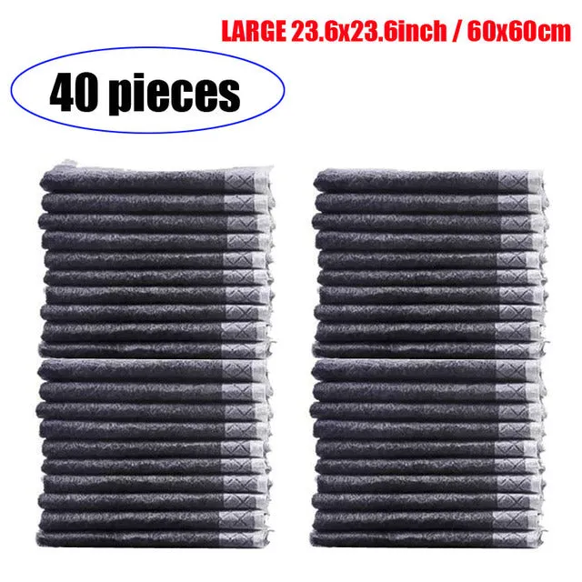 Bamboo Charcoal Fabric Absorbent Mat