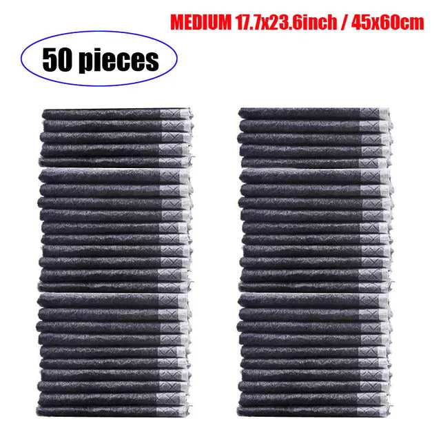 Bamboo Charcoal Fabric Absorbent Mat