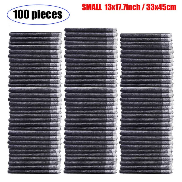 Bamboo Charcoal Fabric Absorbent Mat