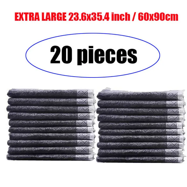 Bamboo Charcoal Fabric Absorbent Mat