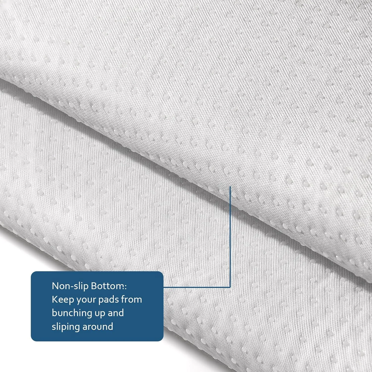 Bed Pads Washable Waterproof 2 Pack for Incontinence, Large 34 x 72 inch Absorbent Underpads, Reusable Pee Pads for Kids, Adults, Pets, Navy