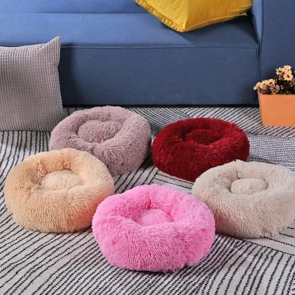Best Soft Comfy Calming Pet Bed Veterinarian Approved Dog Bed