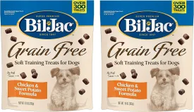 Bil-Jac Grain Free Soft Dog Training Treats (2-Pack)