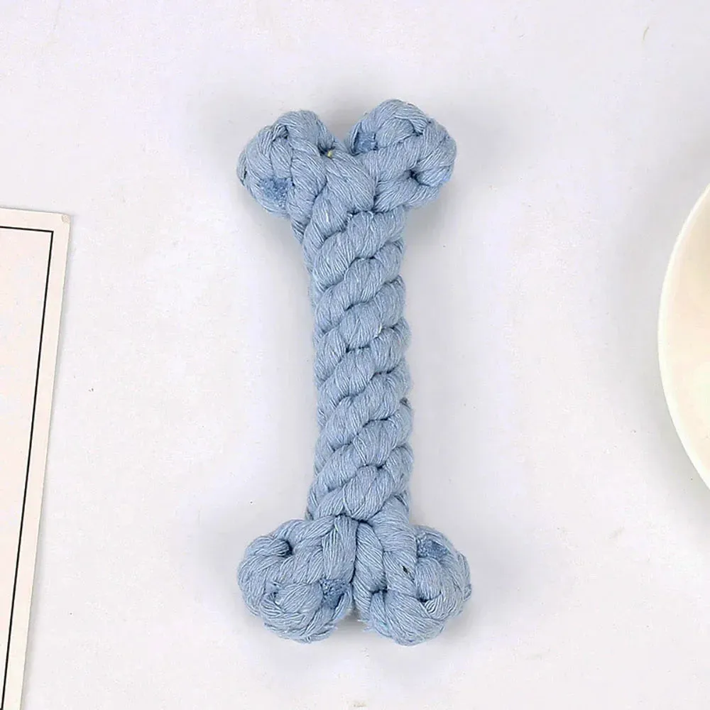 Bite-Resistant Dog Bone Chew Toys