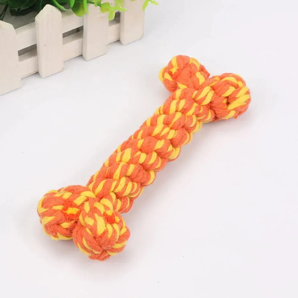 Bite-Resistant Dog Bone Chew Toys