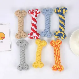 Bite-Resistant Dog Bone Chew Toys