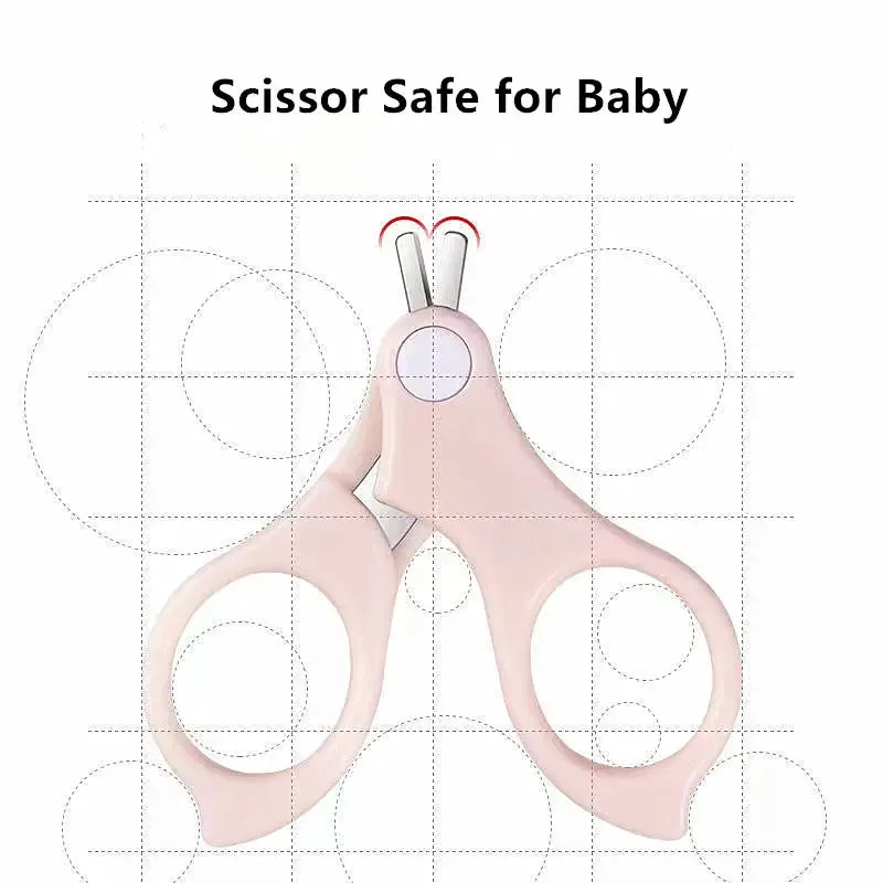 Cartoon Baby Nail Care kit (Random)