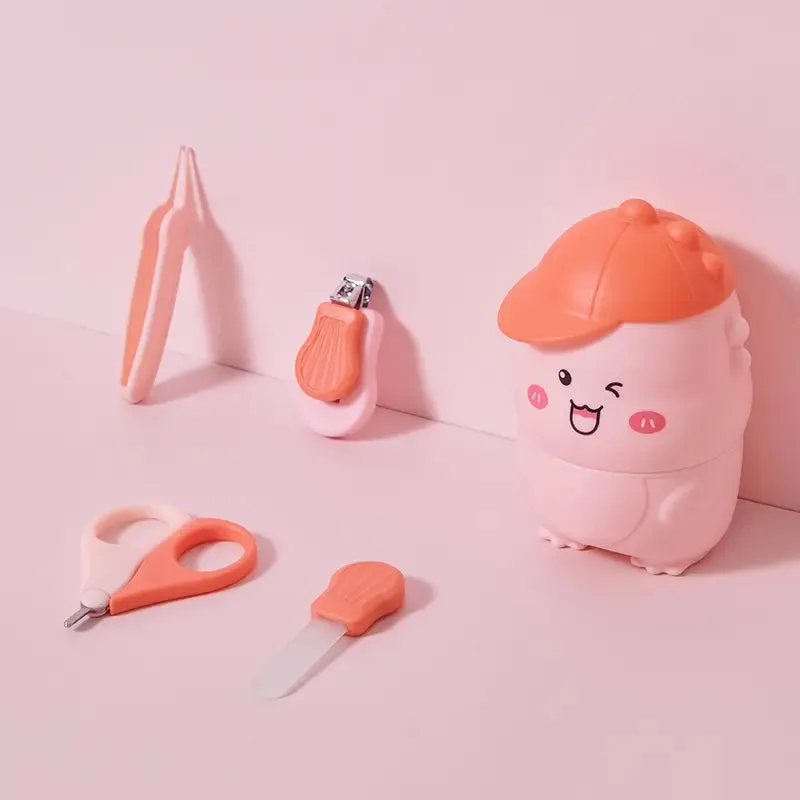 Cartoon Baby Nail Care kit (Random)