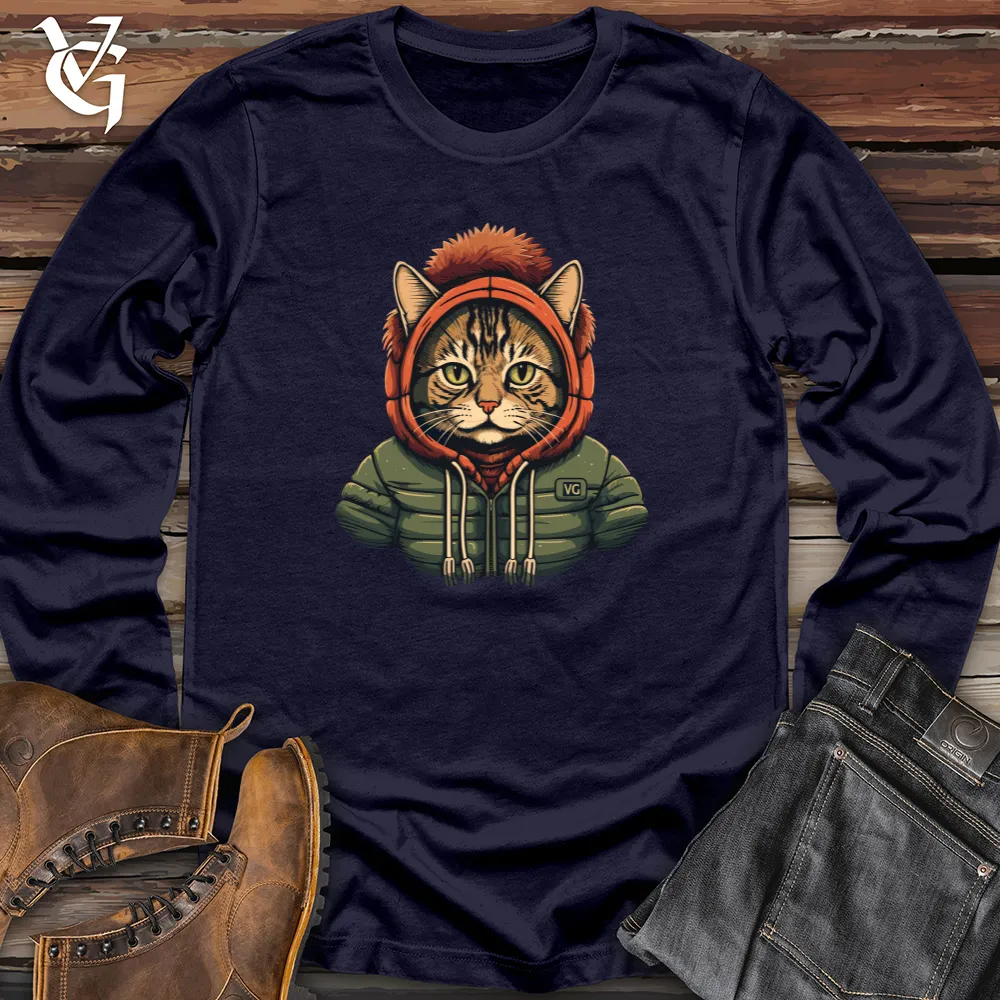 Cat Winter Gear Long Sleeve