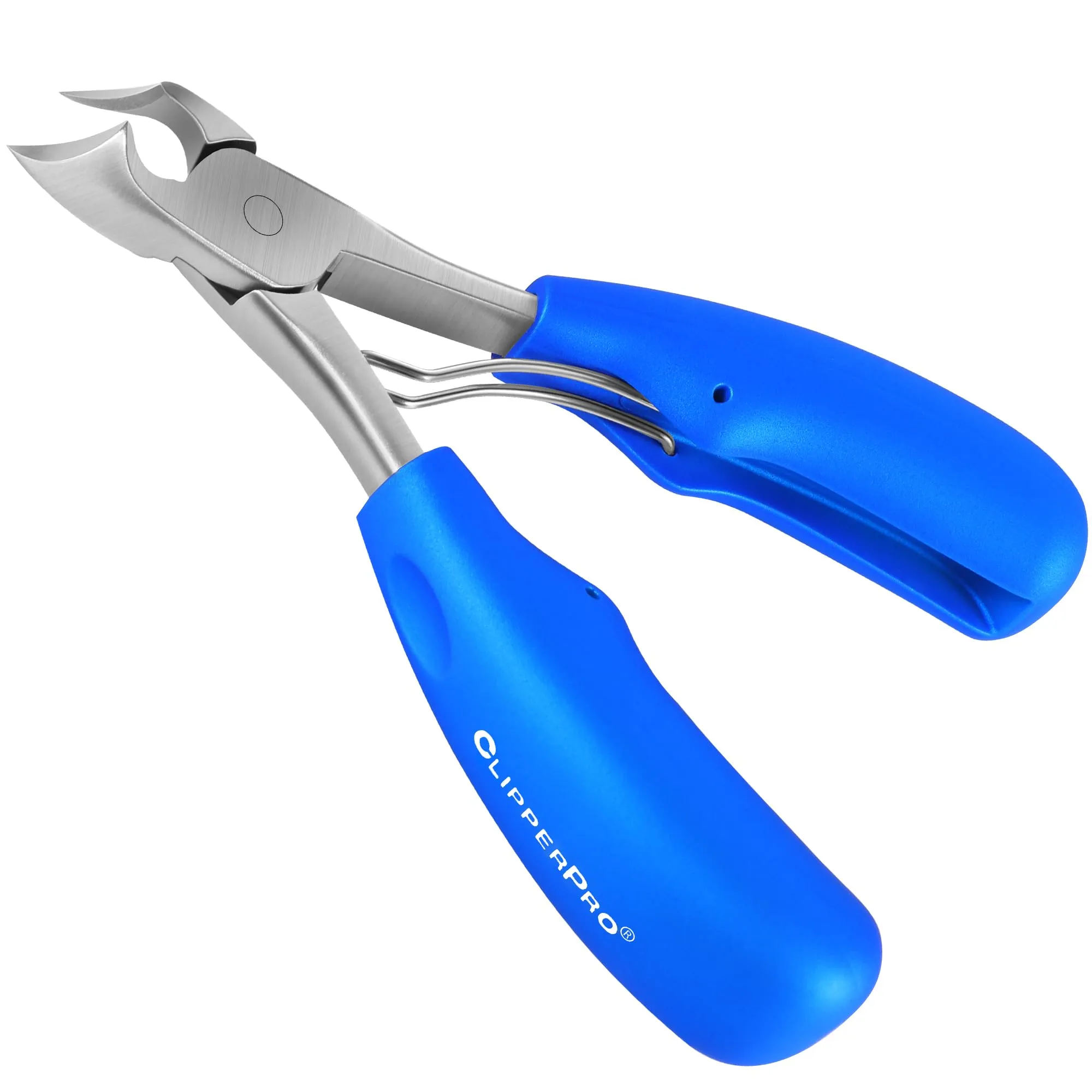 ClipperPro® Ultra Heavy Duty Toe Nail Clippers – Toenail Clippers for Thick Nails, Big Toe Nail Clippers for Thick Toenails for Women and Men and Seniors and Elderly