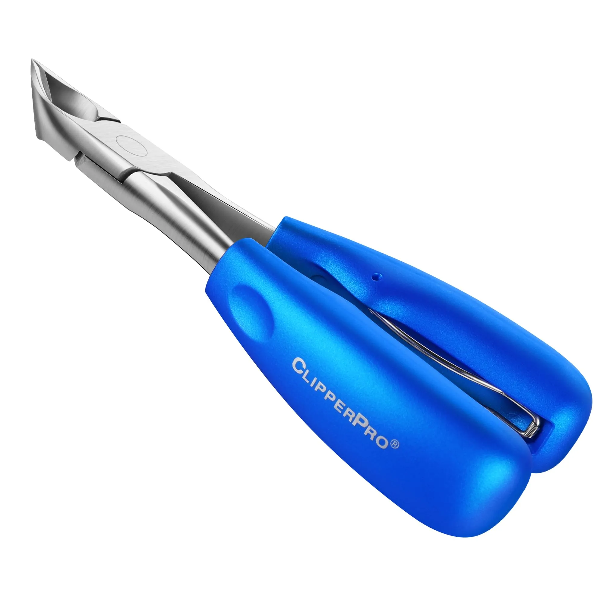 ClipperPro® Ultra Heavy Duty Toe Nail Clippers – Toenail Clippers for Thick Nails, Big Toe Nail Clippers for Thick Toenails for Women and Men and Seniors and Elderly