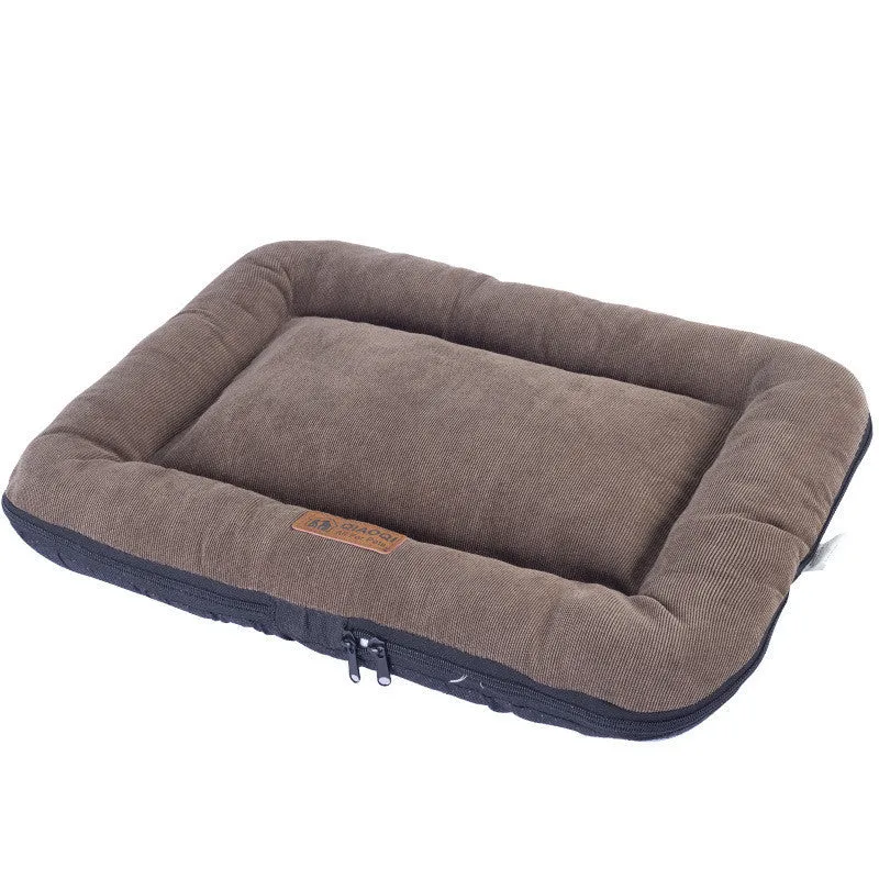 Comfy Cozy Corduroy Fur Baby Sleeping Mat