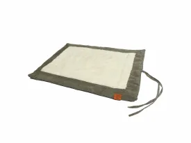 COMFY PLAID DAVY CORDUROY 120x80x1cm green