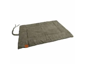 COMFY PLAID DAVY CORDUROY 80x60x1cm green