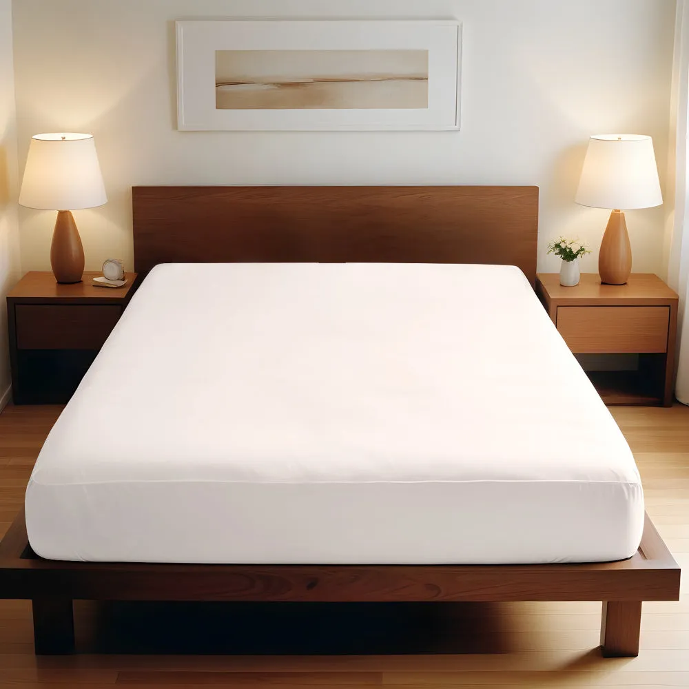 Cotton Home 1-piece Fitted Sheet Super Soft Ivory