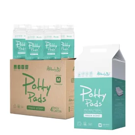 [CTN OF 4] Altimate Pet Antibacterial Fresh Scent Potty Pee Pads - M (100pcs) | 45cm x 60cm