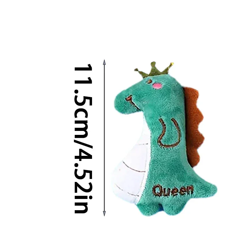 Cute Plush Catnip Toys for Cats - Interactive and Fun Chewable Pillows for Kittens and Dogs
