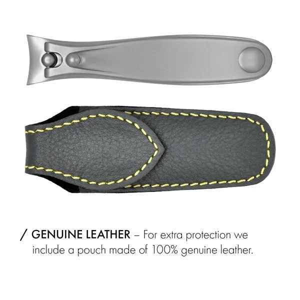 D4712 - 8cm Diabetic Large Nail Clippers FINOX® Surgical Stainless Professional Diabetic Foot Care Tools