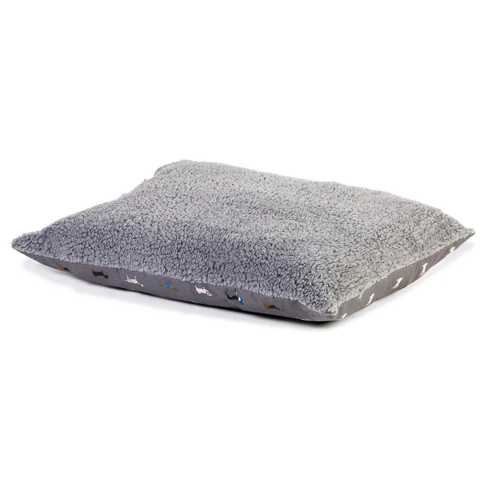 Danish Design FatFace Deep Duvet Mattress Marching Dogs 2 Sizes