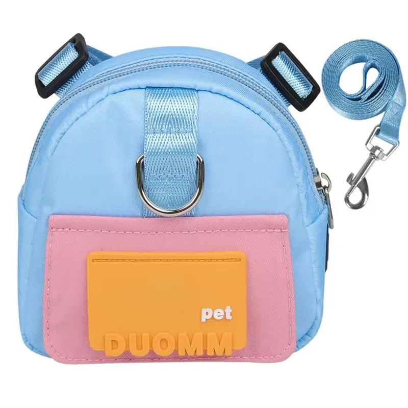 Dog Backpack Harness with Leash
