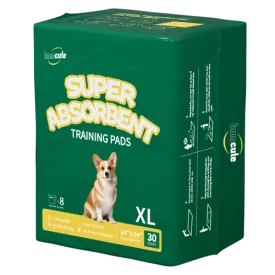 Dog Pee Pads Extra Large 28"x34" XL Disposable Pet Piddle Pad 18~40Count