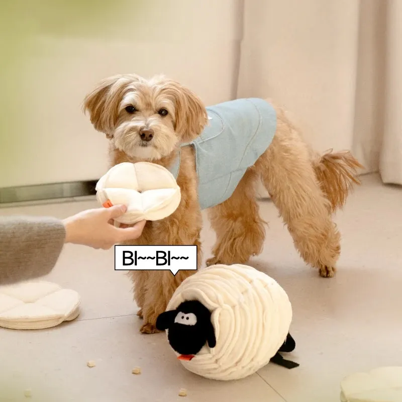 Dog Sniffing Toy | Sheep Shaped Hiding Food Toy | Puppy Slow Food Interactive Toy | Easy Clean Pet Supplies | Alo Trendy