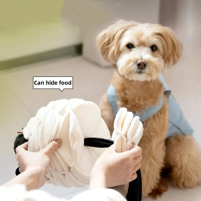 Dog Sniffing Toy | Sheep Shaped Hiding Food Toy | Puppy Slow Food Interactive Toy | Easy Clean Pet Supplies | Alo Trendy