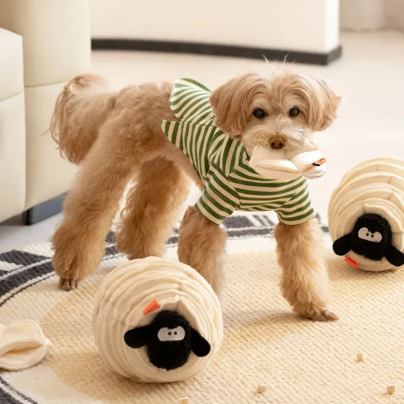Dog Sniffing Toy | Sheep Shaped Hiding Food Toy | Puppy Slow Food Interactive Toy | Easy Clean Pet Supplies | Alo Trendy
