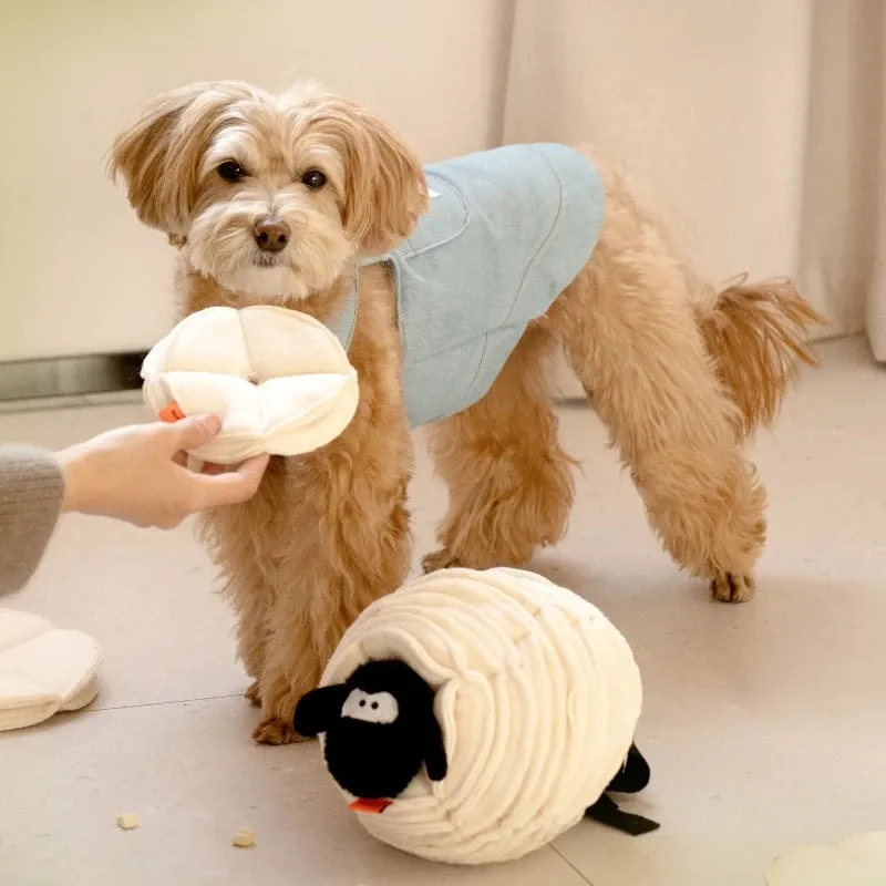 Dog Sniffing Toy | Sheep Shaped Hiding Food Toy | Puppy Slow Food Interactive Toy | Easy Clean Pet Supplies | Alo Trendy