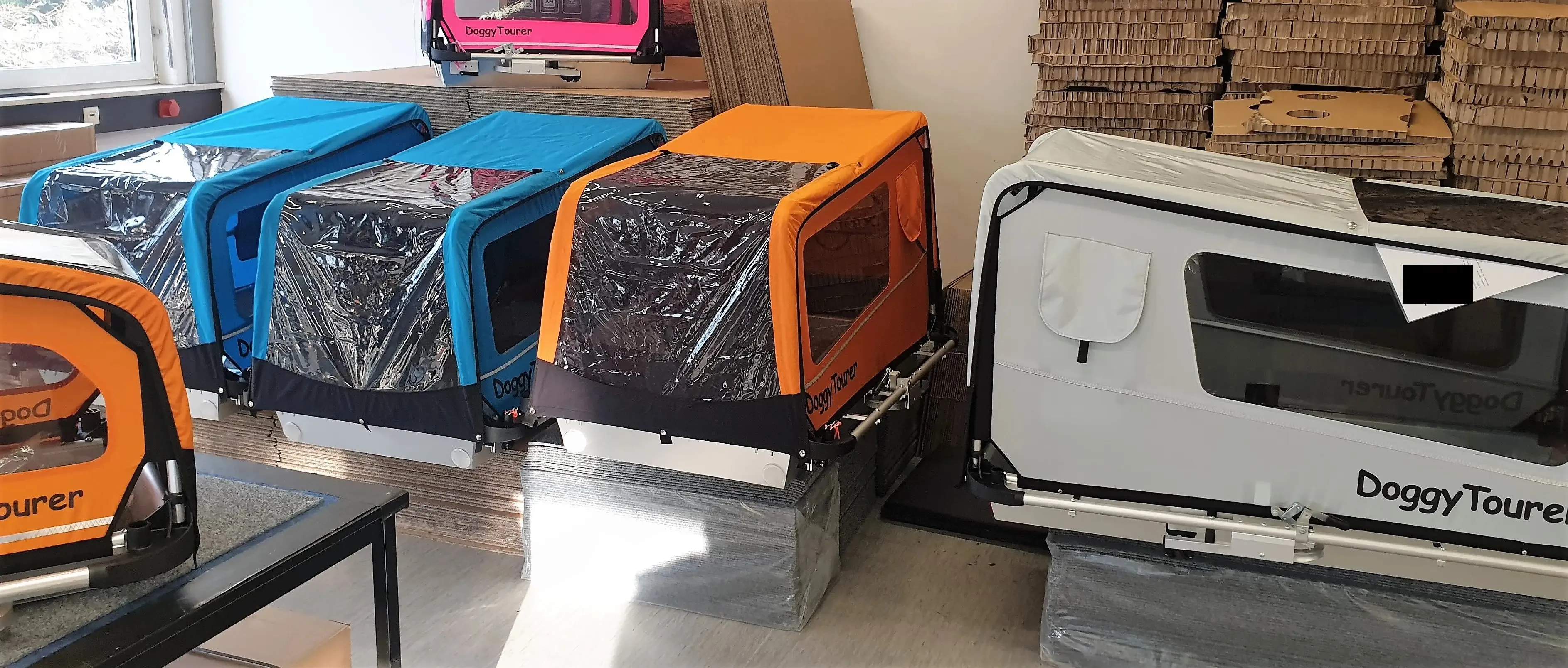 Doggy Tourer Beethoven XL Dog Bike Trailer