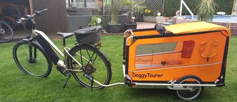 Doggy Tourer Beethoven XL Dog Bike Trailer