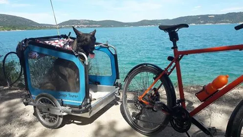 Doggy Tourer Marley Large Dog Bike Trailer