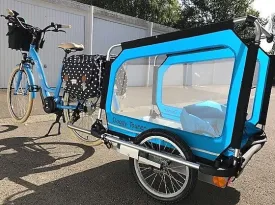 Doggy Tourer Marley Large Dog Bike Trailer